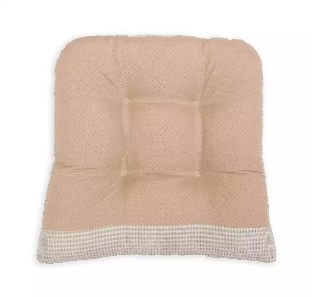 商品Arlee Home Fashions|Solid Textured Memory Foam 2-Pack Chair Pads,价格¥234,第2张图片详细描述