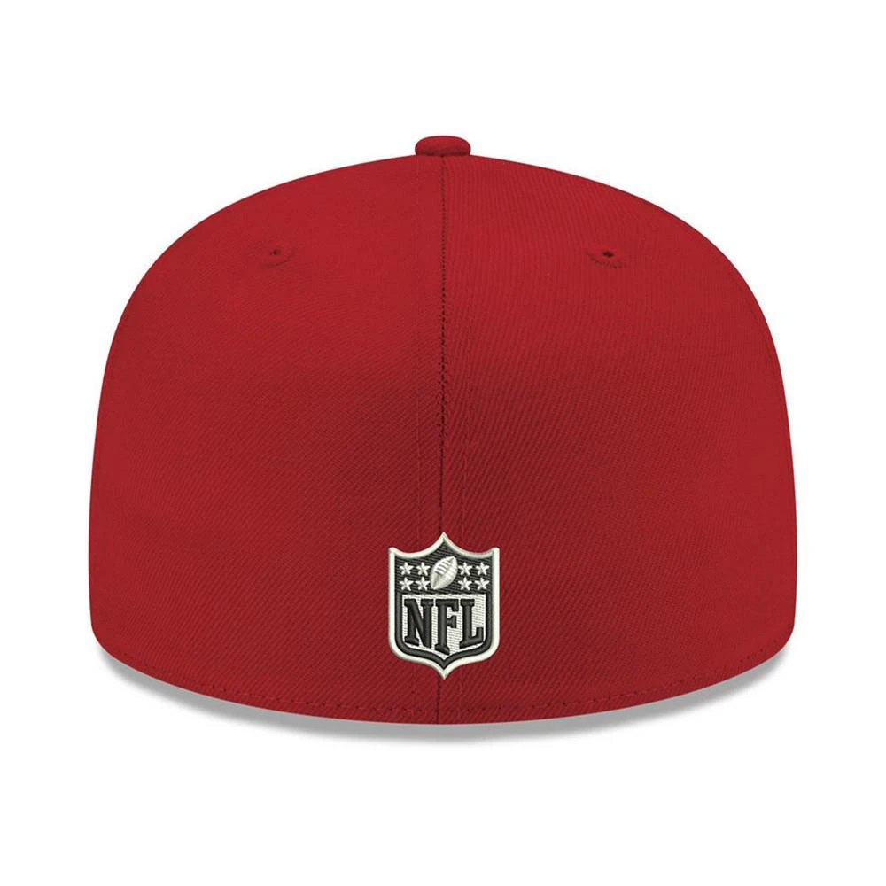 商品New Era|Oakland Raiders Basic Fashion 59FIFTY FITTED 棒球帽,价格¥309,第4张图片详细描述