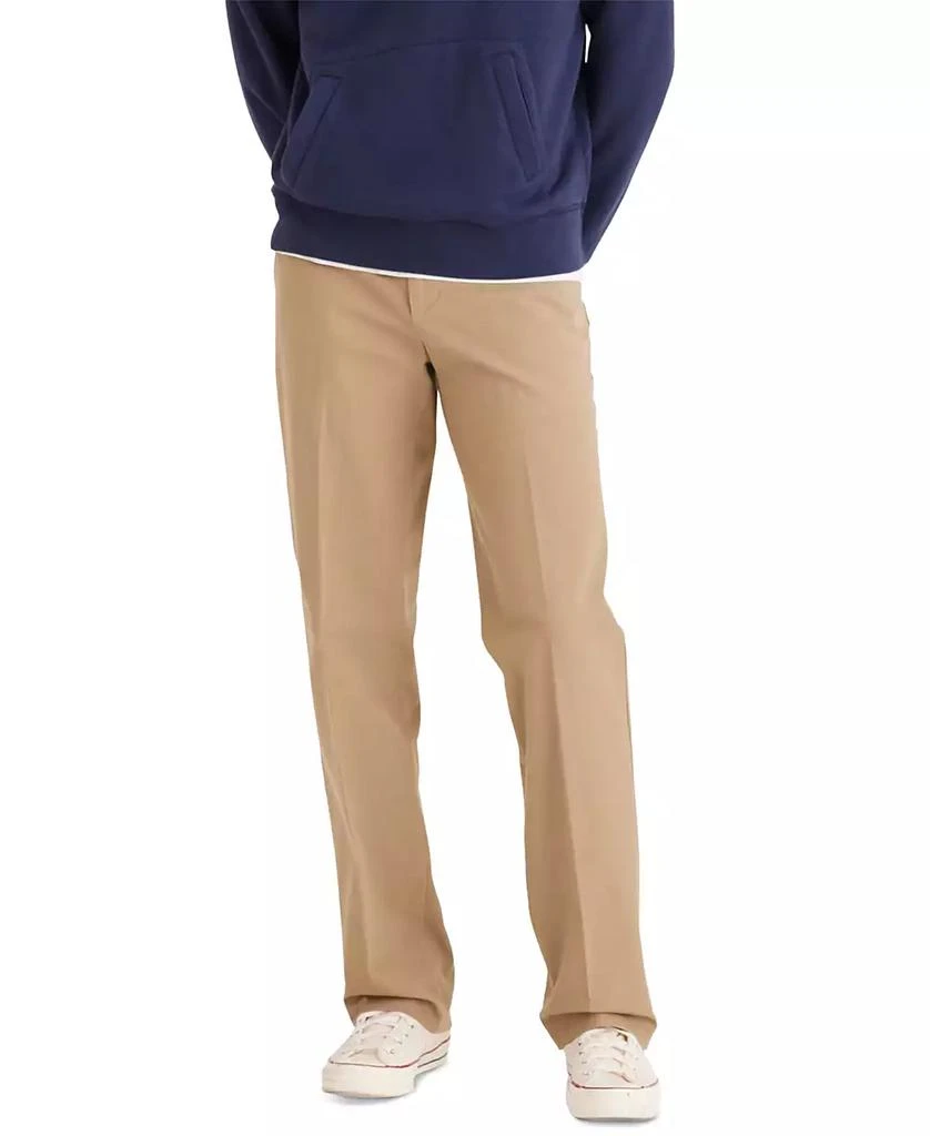 商品Dockers|Men's Workday Smart 360 Flex Classic Fit Khaki Stretch Pants,价格¥374,第3张图片详细描述