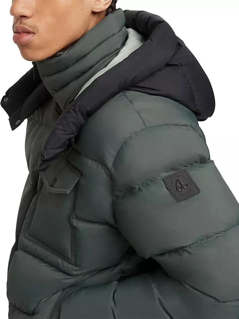 商品Moose Knuckles|Bedstuy Puffer Jacket,价格¥5829,第5张图片详细描述