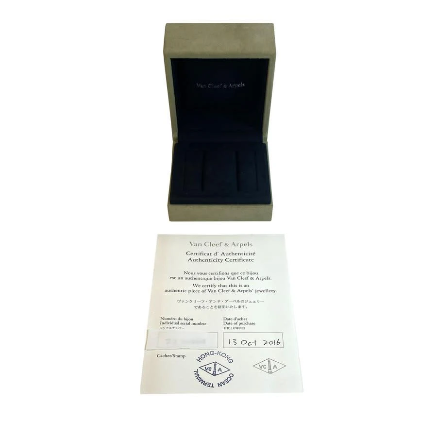 商品[二手商品] Van Cleef & Arpels|Pre-Owned Van Cleef & Arpels Diamond Wedding Band in Platinum 0.39 CTW,价格¥19583,第2张图片详细描述