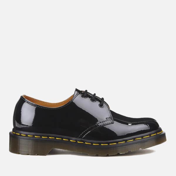 Dr. Martens | Dr. Martens Women's 1461 Patent Lamper 3-Eye Shoes - Black 1089.89元 商品图片