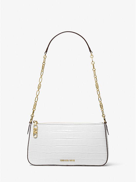 michael_kors | Empire Medium Crocodile Embossed Leather Chain-Link Shoulder Bag 1282.26元 商品图片