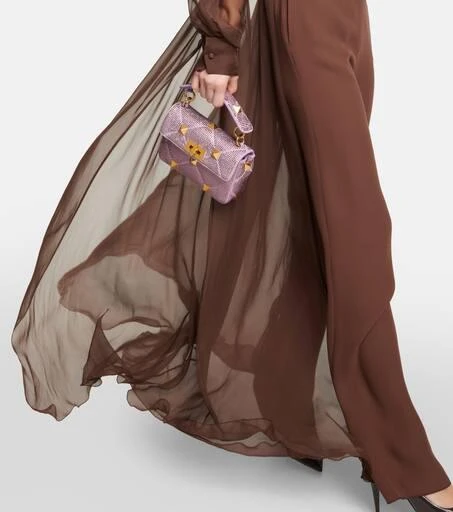 商品Valentino|Silk chiffon top,价格¥20619,第5张图片详细描述