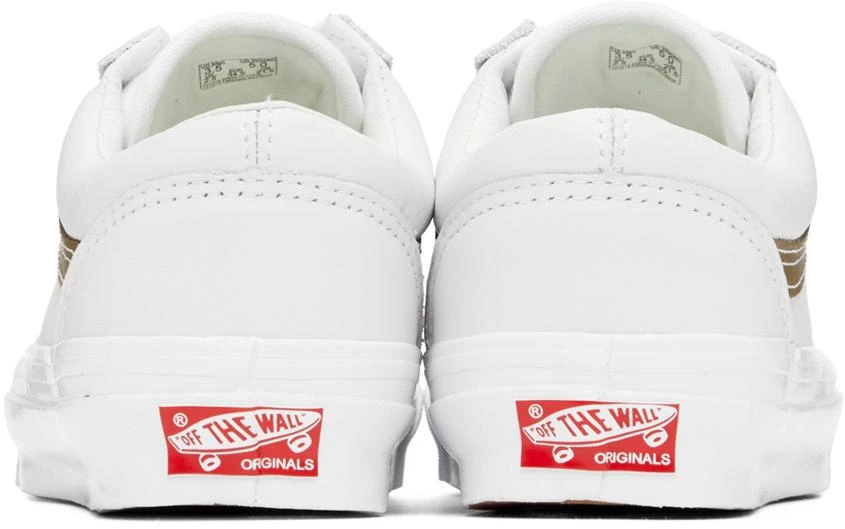 商品Vans|Off-White & Brown OG Style 36 LX Sneakers,价格¥206,第2张图片详细描述