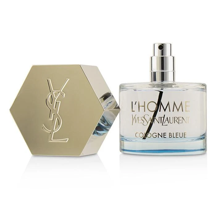 商品Yves Saint Laurent|Yves Saint Laurent 天之骄子古龙淡蓝版男士淡香水L'Homme Cologne Bleue EDT 60ml/2oz,价格¥822,第3张图片详细描述