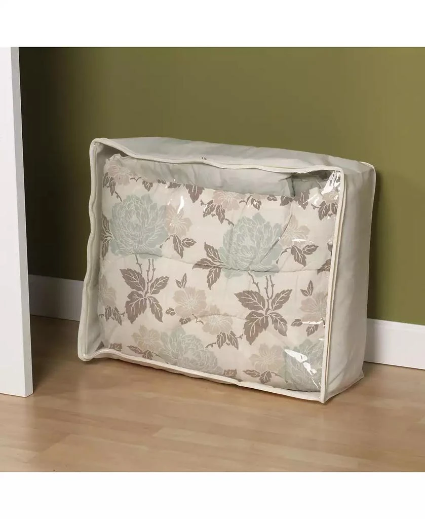 商品Household Essentials|Canvas Blanket Storage Bag,价格¥306,第3张图片详细描述