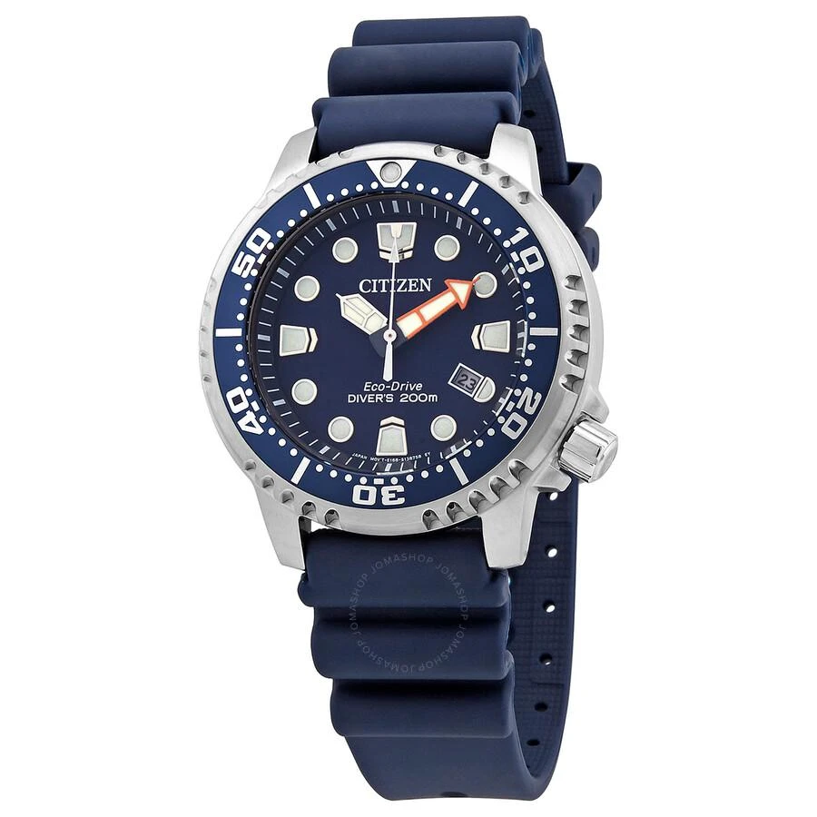 商品Citizen|Promaster Professional Diver 200 Meters Eco-Drive Men's Watch BN0151-09L,价格¥1444,第1张图片