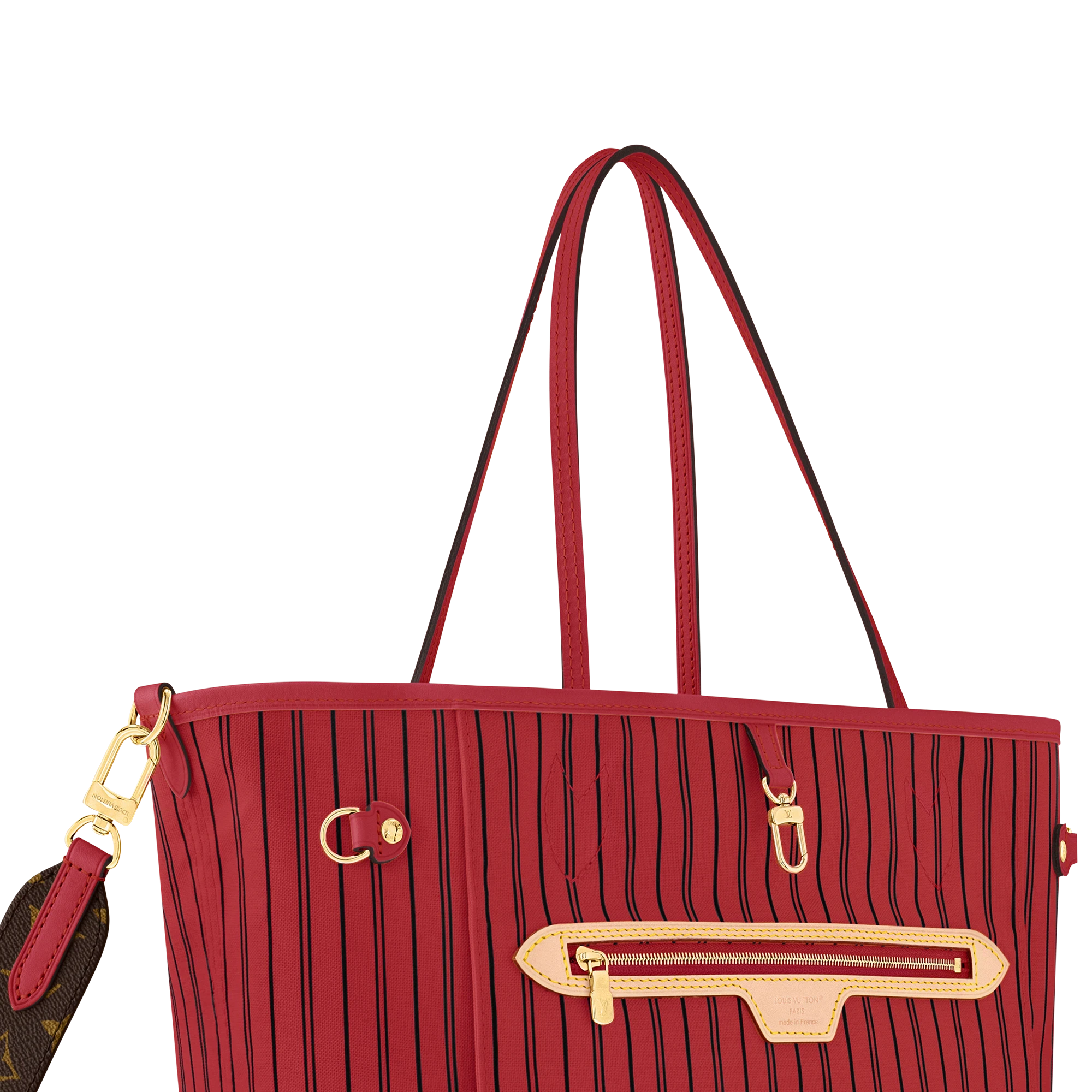 【预售】 LV路易威登 25春夏 女士 手提包 Sac Neverfull Bandoulière Inside Out MM M12708  商品