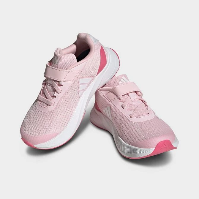 商品Adidas|Little Kids' adidas Duramo SL Stretch Lace Running Shoes,价格¥410,第2张图片详细描述