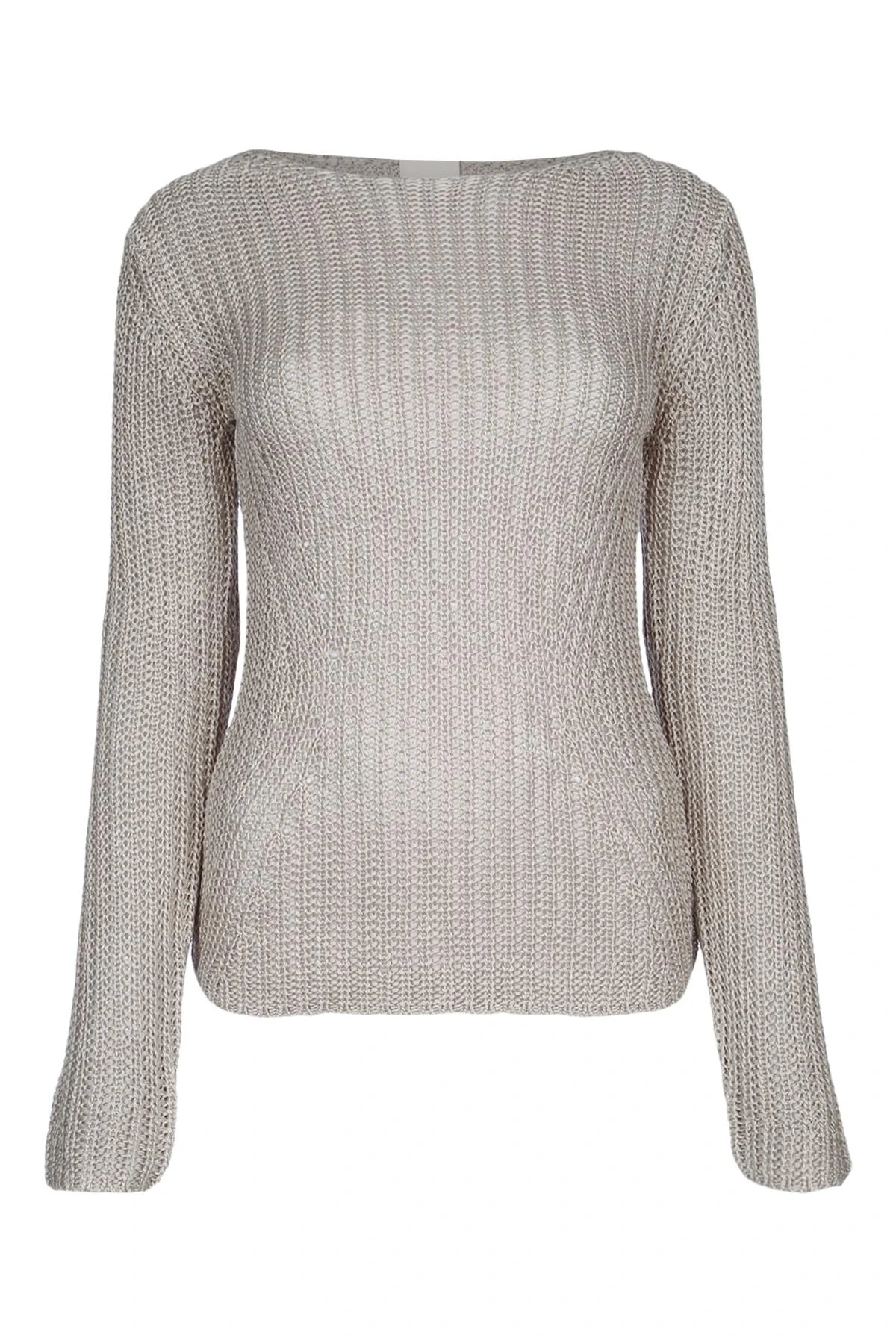商品Calvin Klein|Calvin Klein 女士针织毛衣 K20K208195PE0 灰色,价格¥1299,第1张图片