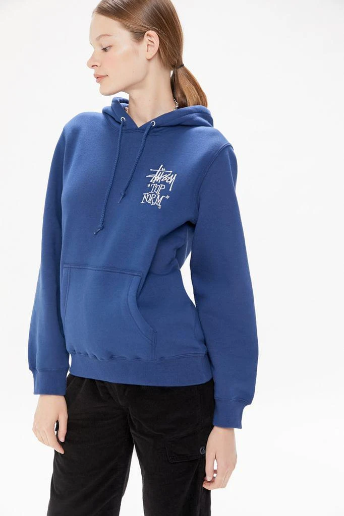 商品STUSSY|Stussy Top Form Hoodie Sweatshirt,价格¥378,第2张图片详细描述