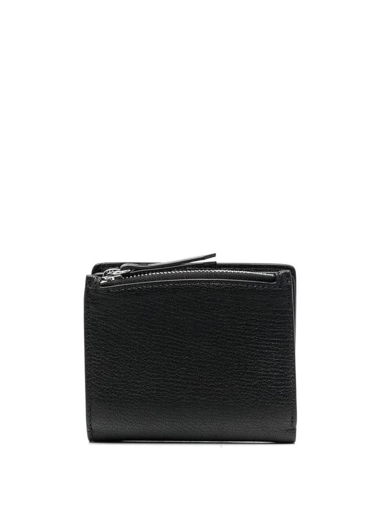 商品MAISON MARGIELA|MAISON MARGIELA Leather small flap wallet,价格¥2751,第1张图片
