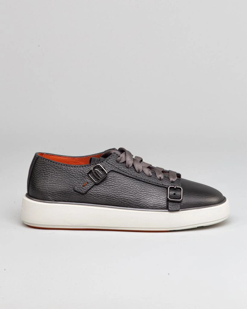 商品Santoni|Sneakers Cleanic doppia fibbia,价格¥4262,第1张图片