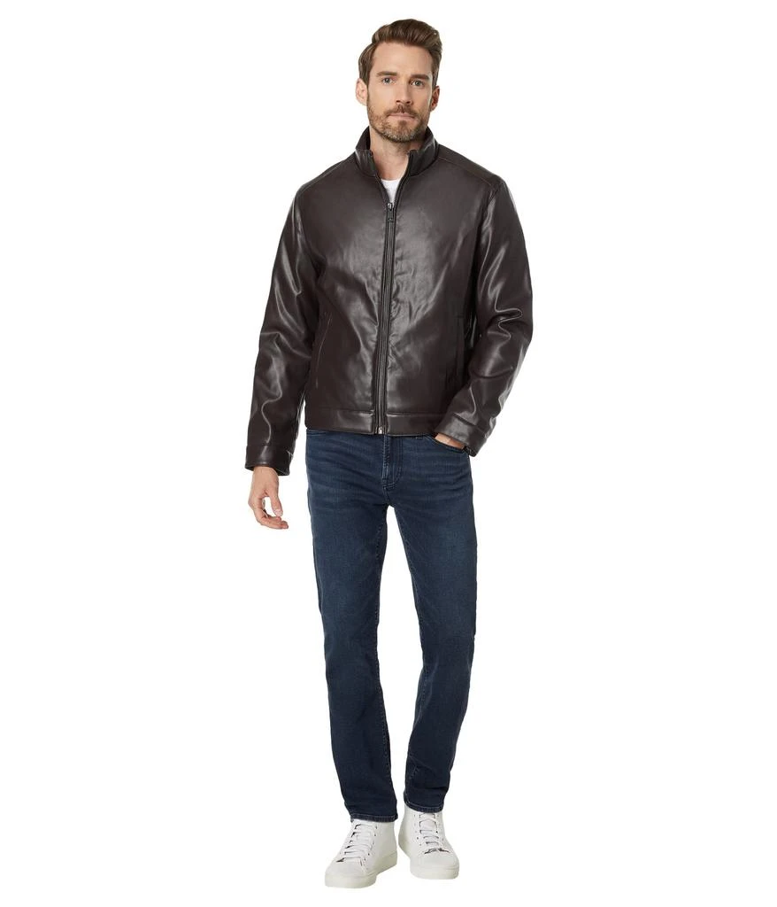 商品Cole Haan|26" Clean Moto Jacket,价格¥1434,第4张图片详细描述