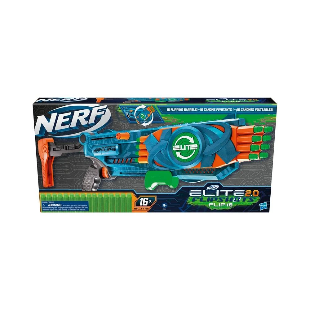 商品Nerf|Elite 2.0 Flip Shots Flip-16 Blaster,价格¥138,第3张图片详细描述