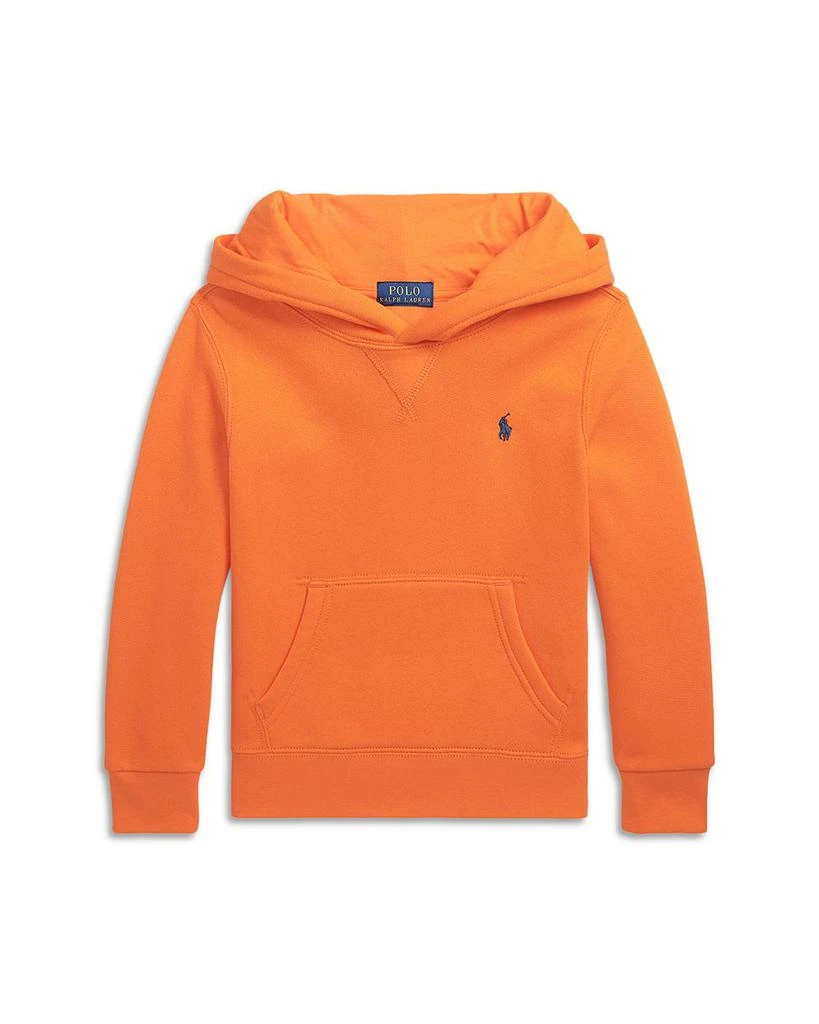 商品Ralph Lauren|Boys' Fleece Hoodie - Little Kid, Big Kid,价格¥252,第1张图片详细描述