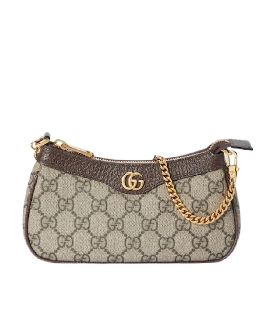 商品Gucci|Gucci 女士单肩包 764960K9GSG8367 绿色,价格¥8266,第1张图片