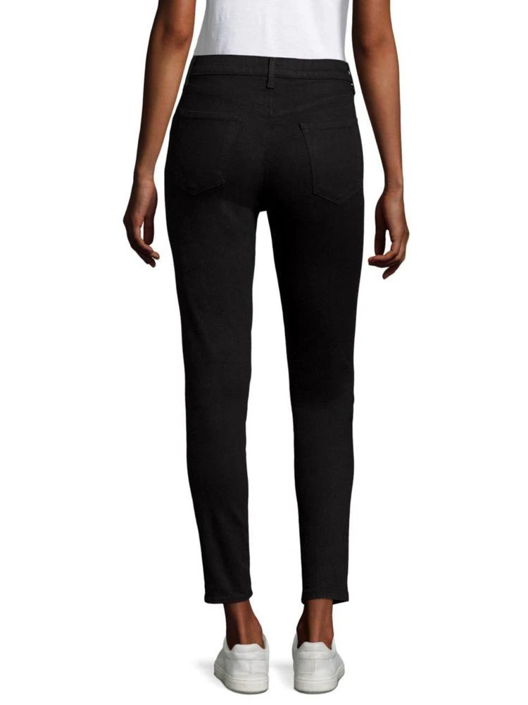 商品J Brand|Alana High-Rise Crop Jeans,价格¥1395,第2张图片详细描述