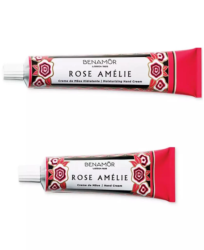 商品Benamor|2-Pc. Rose Amélie Moisturizing Hand Cream Set,价格¥224,第1张图片