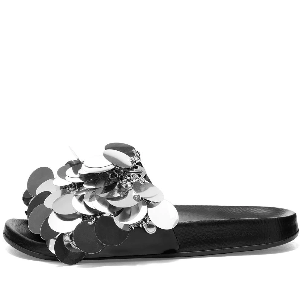 商品Paco Rabanne|Paco Rabanne Sparkle Sandal,价格¥952,第2张图片详细描述
