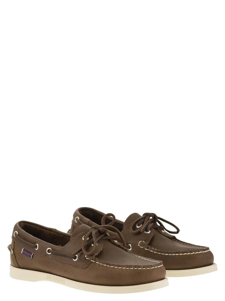 商品SEBAGO|Sebago Docksides Portland Lace-Up Loafers,价格¥923,第4张图片详细描述