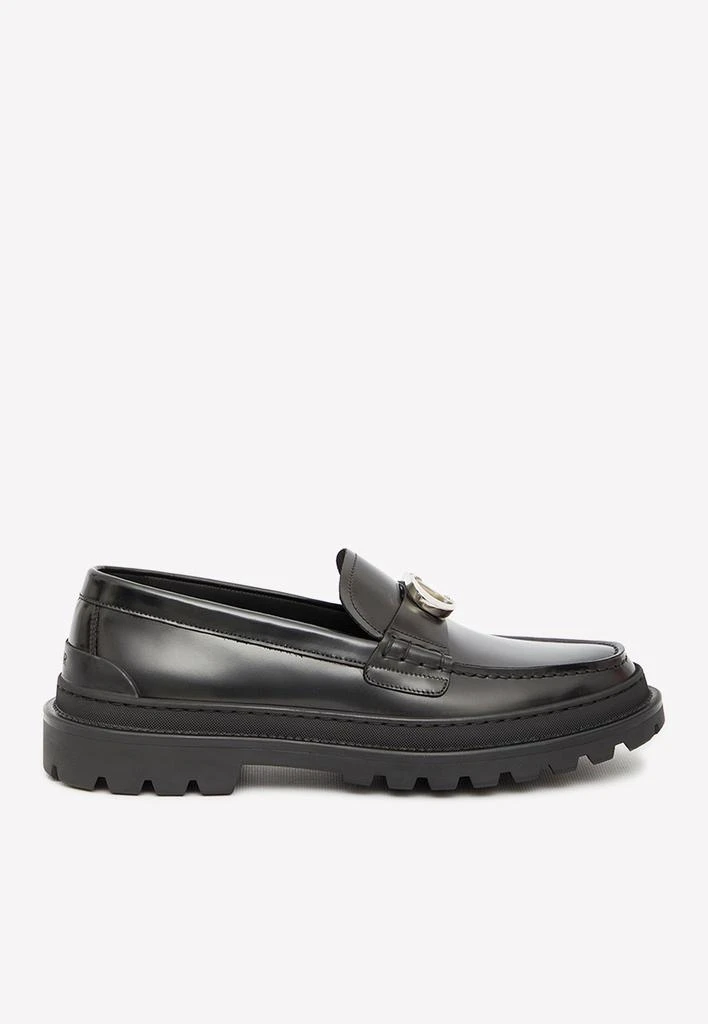 商品Dior|CD Explorer Leather Loafers,价格¥6114,第1张图片