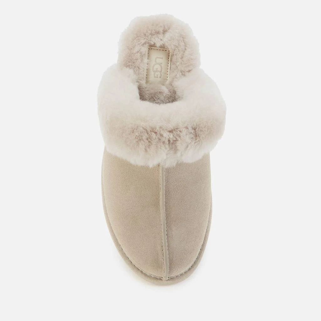 商品UGG|UGG Women's Scuffette II Sheepskin Slippers - Goat,价格¥883,第3张图片详细描述