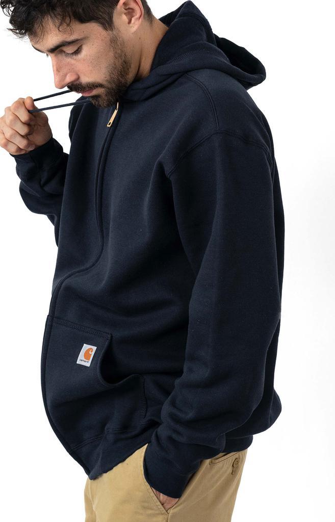 商品Carhartt|(K122) Midweight Zip-Up Hoodie - New Navy,价格¥481,第4张图片详细描述