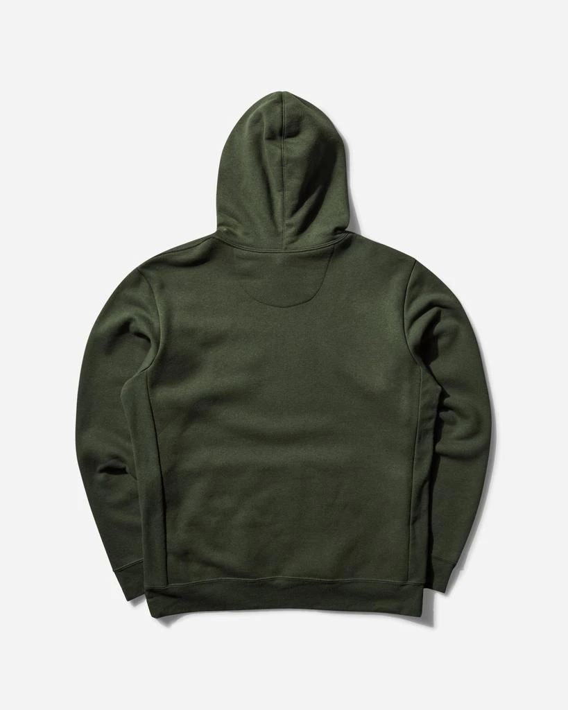 商品Patagonia|Men's P-6 Logo Uprisal Hooded Sweatshirt Torrey Pine Green,价格¥433,第2张图片详细描述