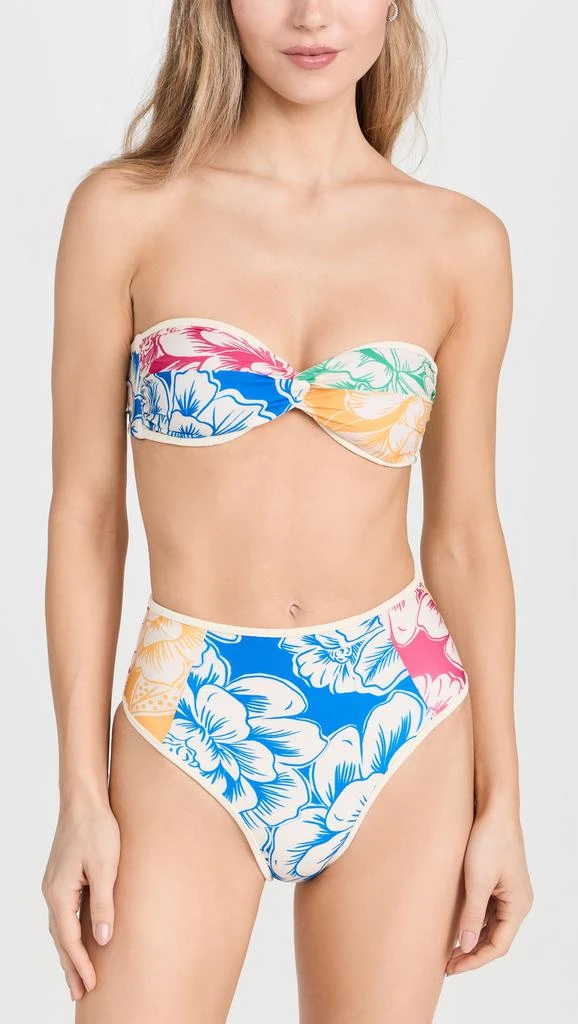 商品Farm Rio|Tropical Chita Bikini Hot Pants,价格¥291,第3张图片详细描述