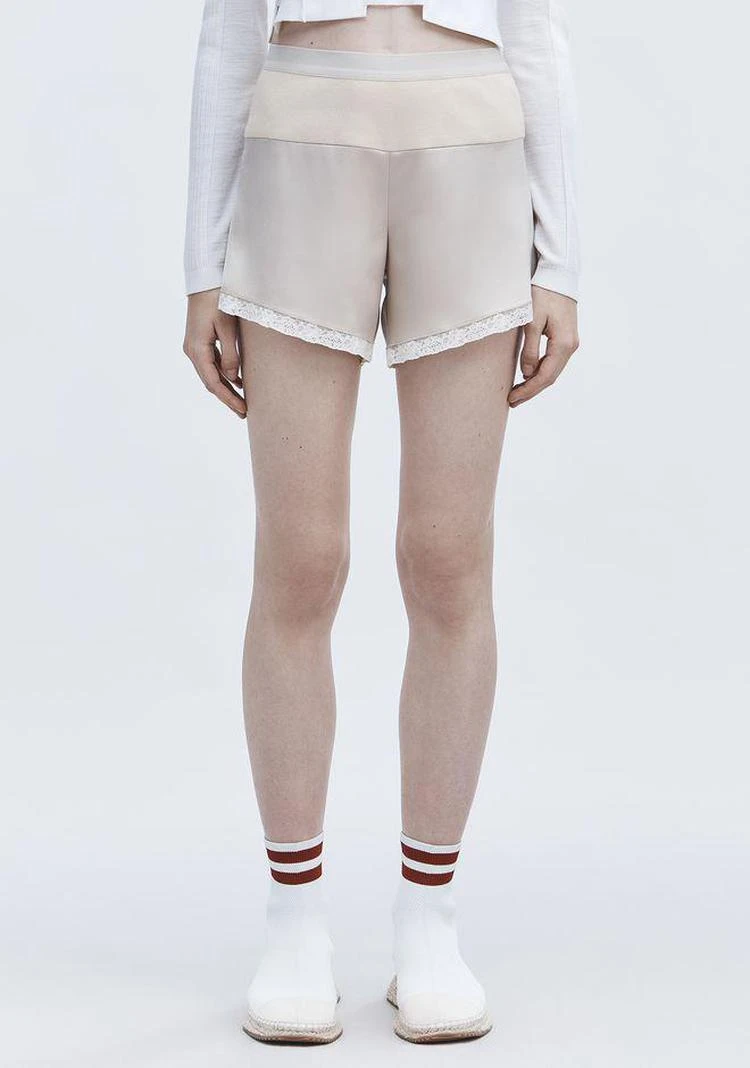 商品Alexander Wang|SATIN COMBO 短裤,价格¥753,第2张图片详细描述