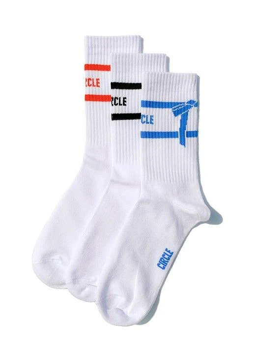 商品CIRCLE|Ribbon Socks (3 Colors),价格¥295,第4张图片详细描述