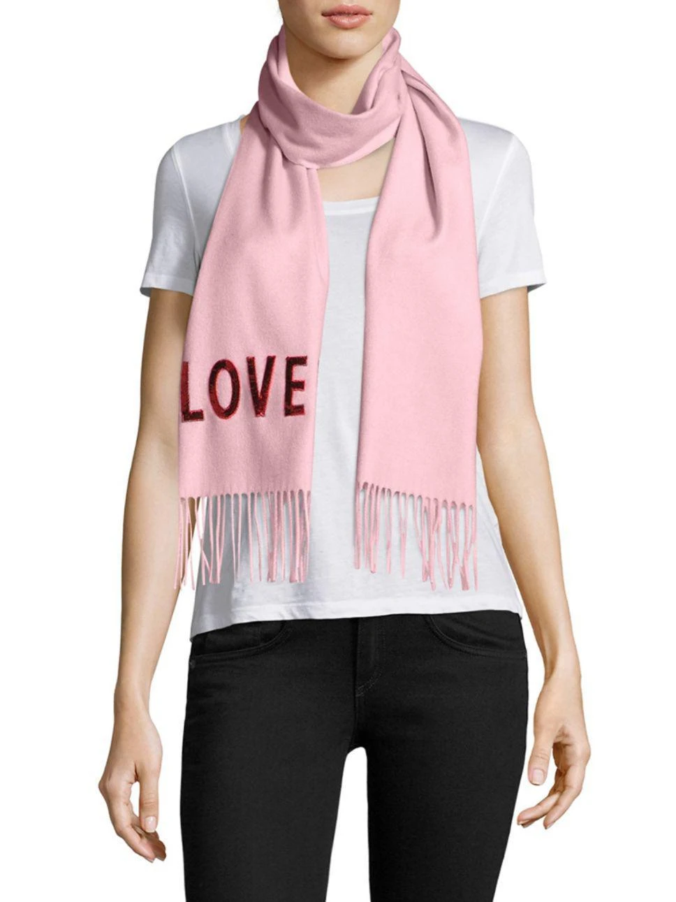 商品Gucci|Loved Sequined Silk & Cashmere Scarf,价格¥3331,第1张图片