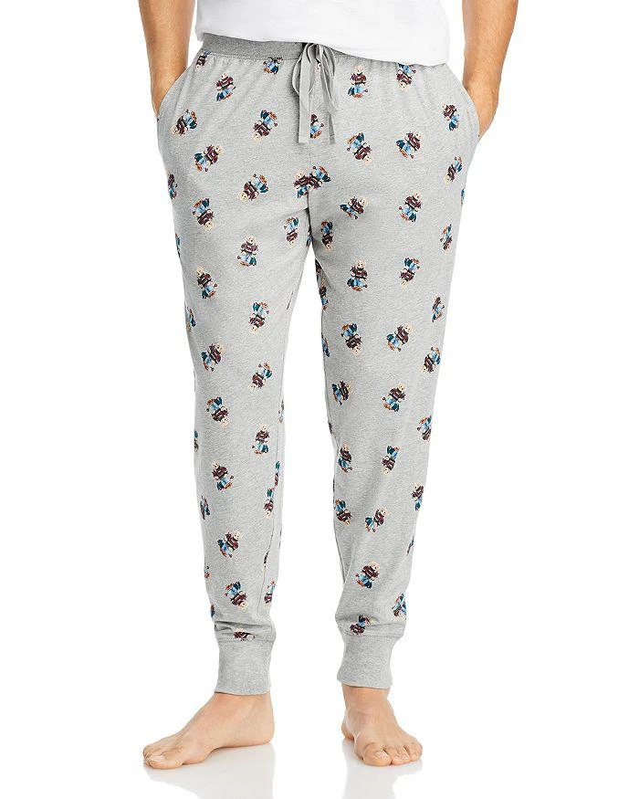 商品Ralph Lauren|Polo Bear Print Jogger Pajama Pants,价格¥230,第1张图片