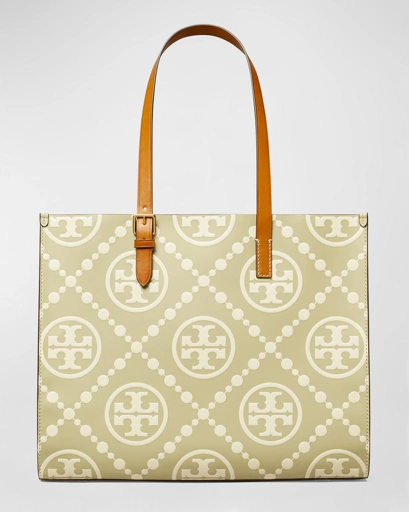 商品Tory Burch|T Monogram Embossed Tote Bag,价格¥4653,第1张图片详细描述