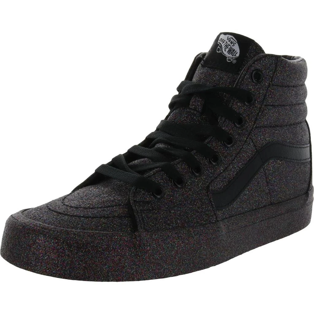 商品Vans|Vans SK8 Hi Women's Glitter High Top Lace-Up Skate Shoes,价格¥192,第1张图片