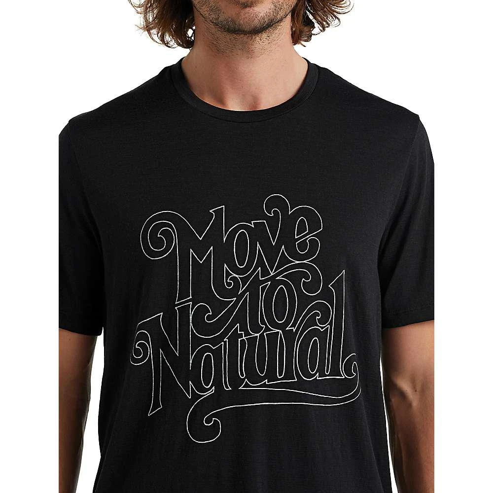 商品Icebreaker|Men's Tech Lite II SS Tee Move To Natural,价格¥305,第5张图片详细描述