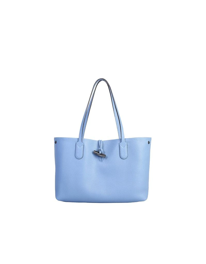 商品Longchamp|Roseau Leather Tote  Bag,价格¥3274,第1张图片