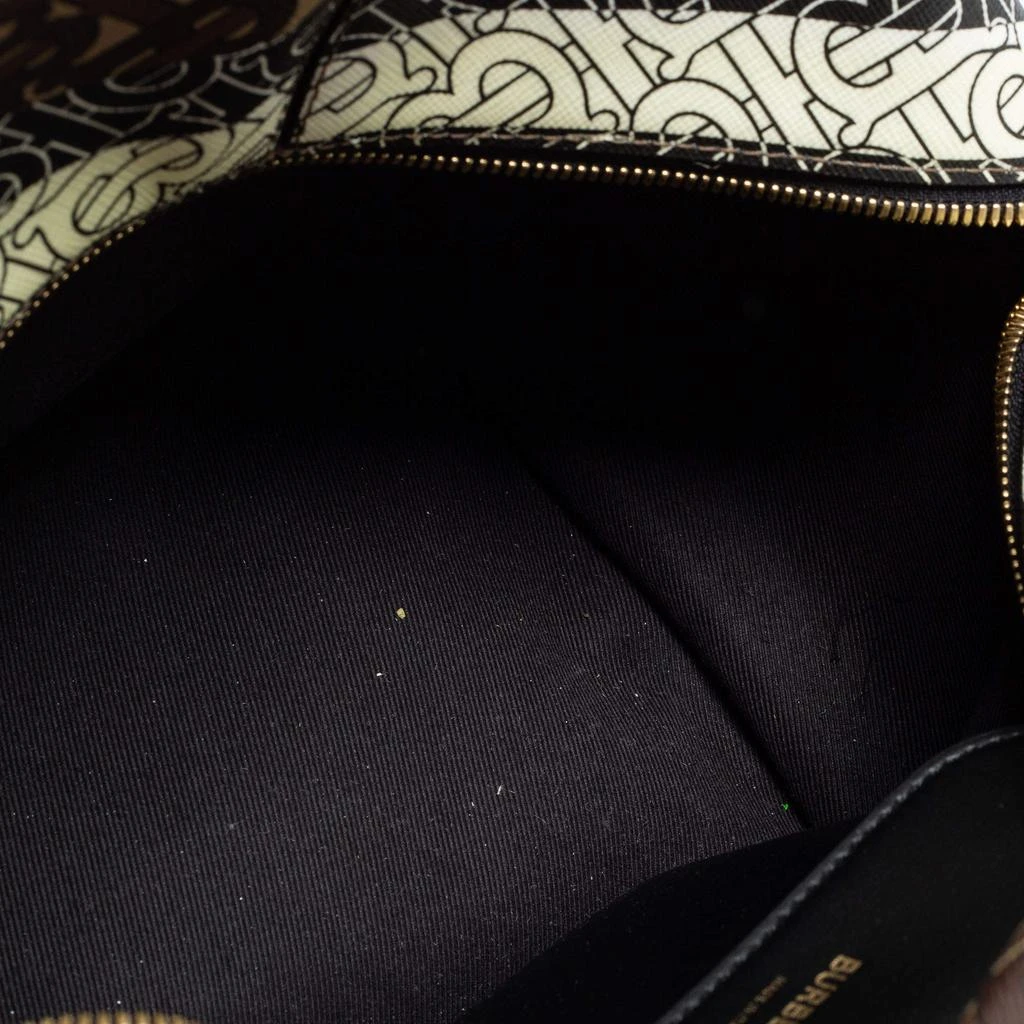 Burberry Brown Tb-Monorgram Coated Canvas And Leather Small Cube Bowler Bag 商品