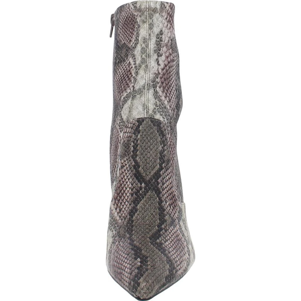 商品Nine West|Nine West Womens Teoy 9 Snake Print Stiletto Ankle Boots,价格¥260,第3张图片详细描述