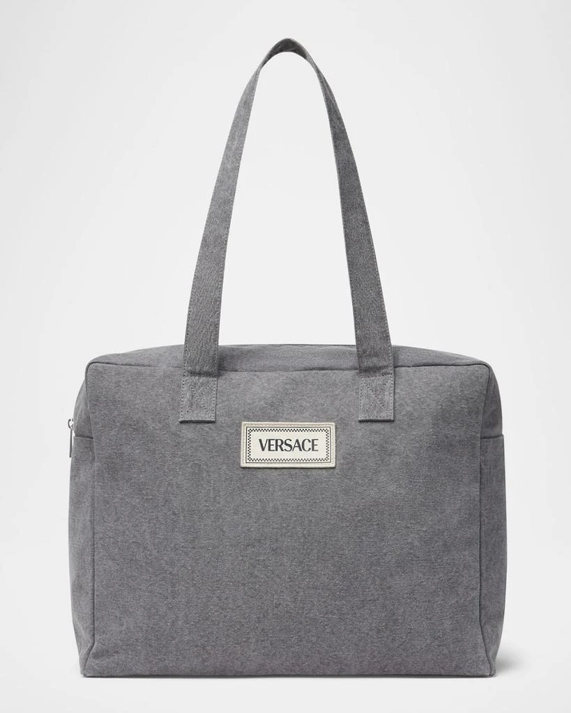 商品Versace|Vintage Logo-Patch Diaper Bag,价格¥4744,第1张图片