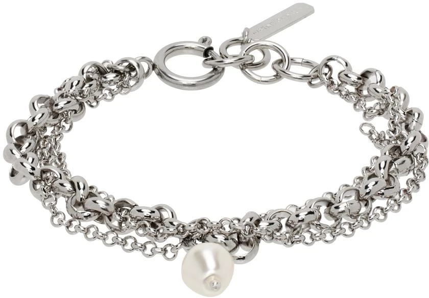 商品Justine Clenquet|Silver Richie Bracelet,价格¥423,第1张图片
