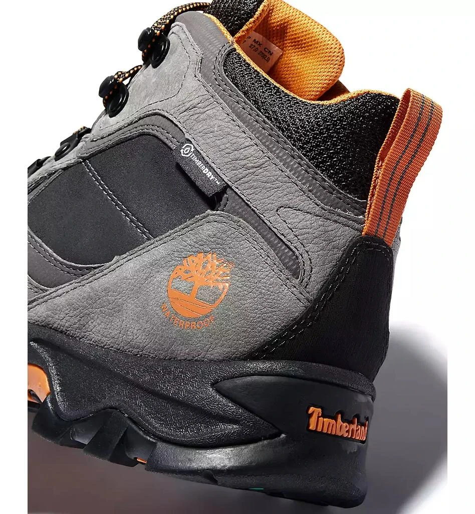 商品Timberland|Men’s Mt. Maddsen Mid Waterproof Hiking Boots from Finish Line,价格¥991,第5张图片详细描述