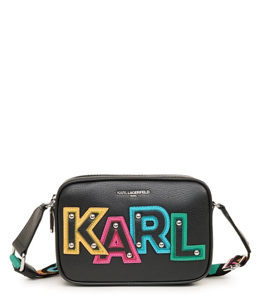 商品Karl Lagerfeld Paris|MAYBELLE CAMERA CROSSBODY,价格¥1184,第1张图片详细描述