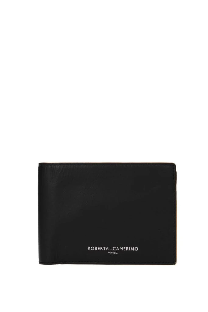 商品ROBERTA DI CAMERINO|Wallets PVC Black,价格¥481,第1张图片