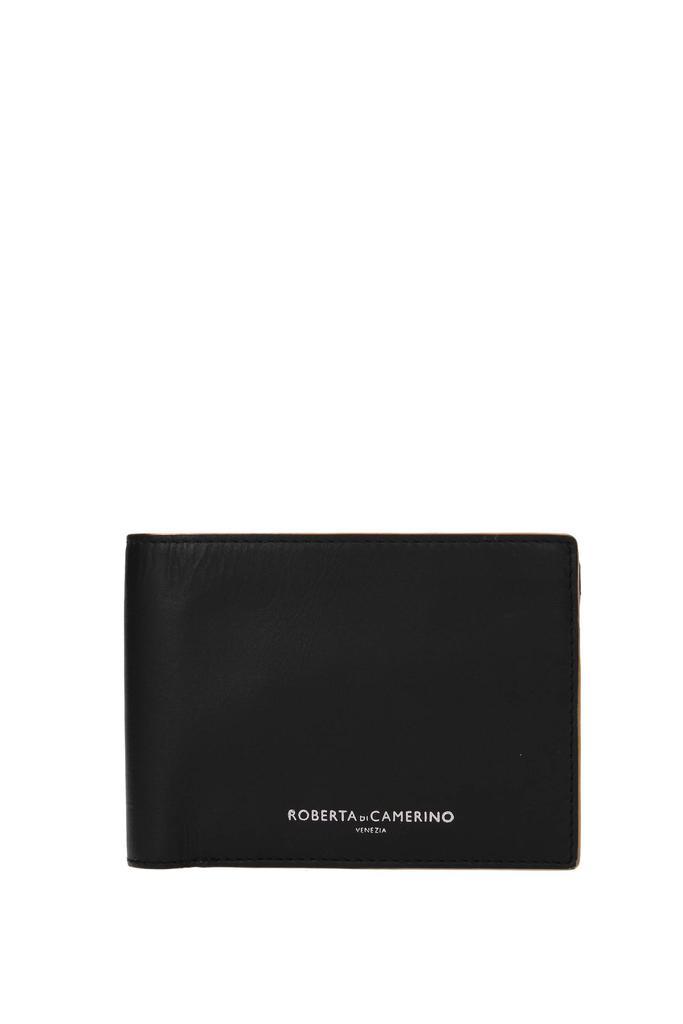 商品ROBERTA DI CAMERINO|Wallets PVC Black,价格¥242,第1张图片