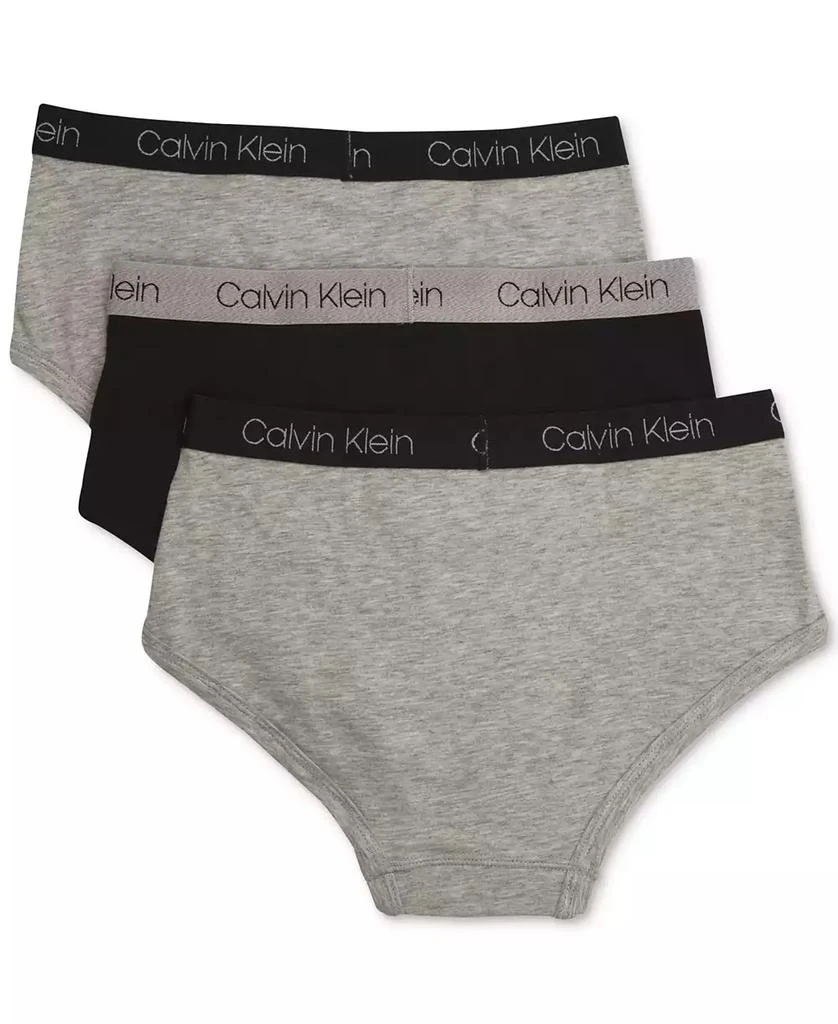 商品Calvin Klein|男童纯棉三角内裤3件装, 小童&大童,价格¥67,第2张图片详细描述