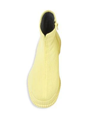 商品Camper|Pix Knit Zip Ankle Boots,价格¥977,第4张图片详细描述