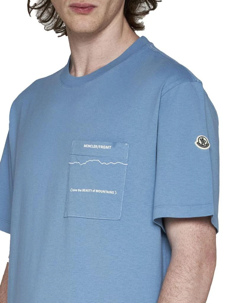 商品Moncler|Moncler T-shirts and Polos,价格¥1825,第5张图片详细描述